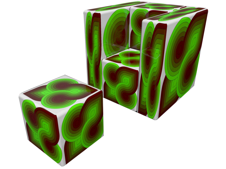 Cube 1.0 Motiv 1 in colour