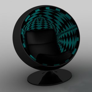 Specials Op-Art Möbel Ball Chair