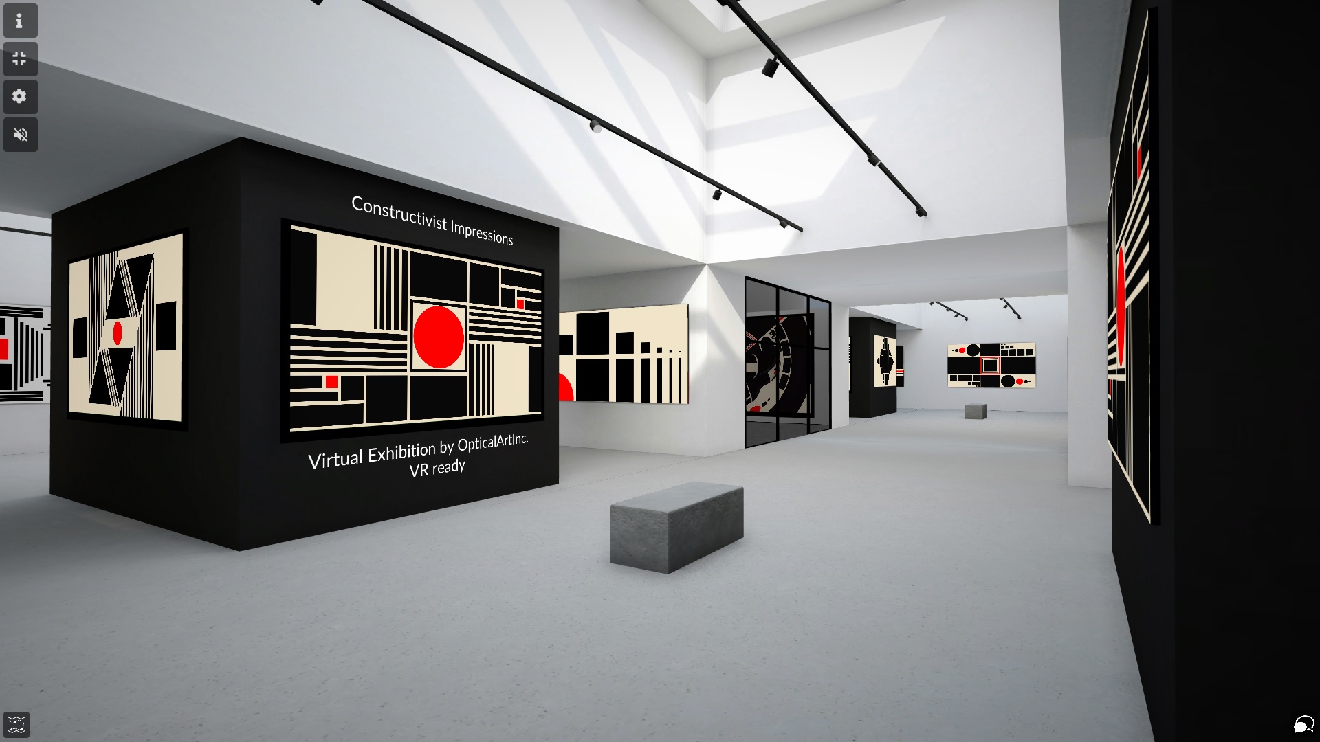 Constructivist Impressions / Exhibition