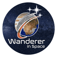 Logo wanderer in space (1) unser Sonnensystem