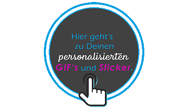 Sticker und gif's